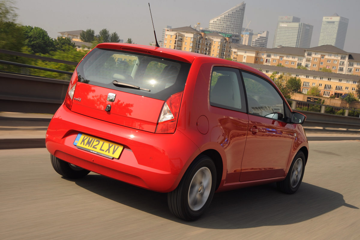 SEAT Mii SE 1.0 rear tracking