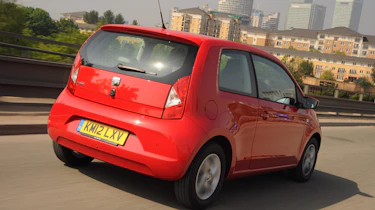 SEAT Mii SE 1.0 rear tracking