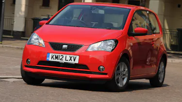 SEAT Mii SE 1.0 front cornering
