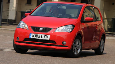 SEAT Mii SE 1.0 front cornering