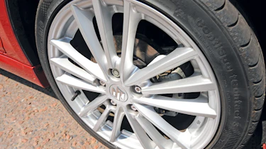 Suzuki Swift Sport wheel