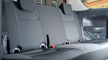 Suzuki Swift Sport rear seats