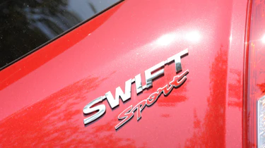 Suzuki Swift Sport badge