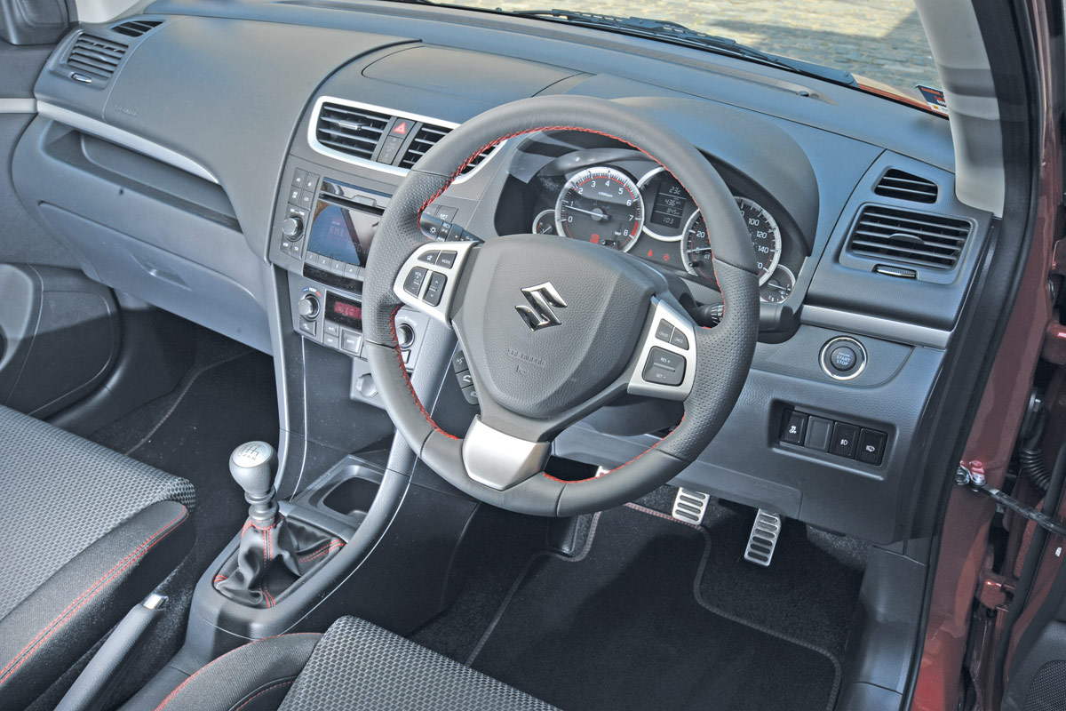 Suzuki Swift Sport interior