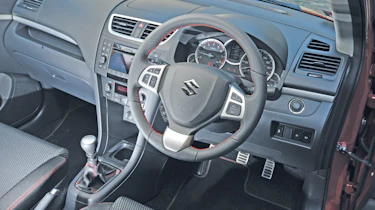 Suzuki Swift Sport interior