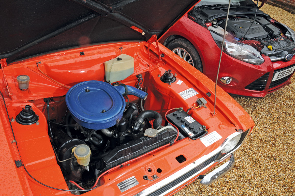 Ford Escort Mexico and Ford Focus engines