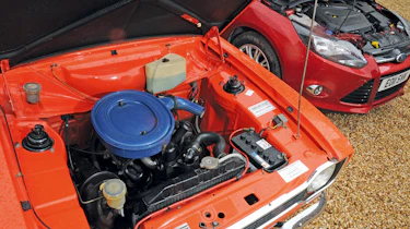 Ford Escort Mexico and Ford Focus engines