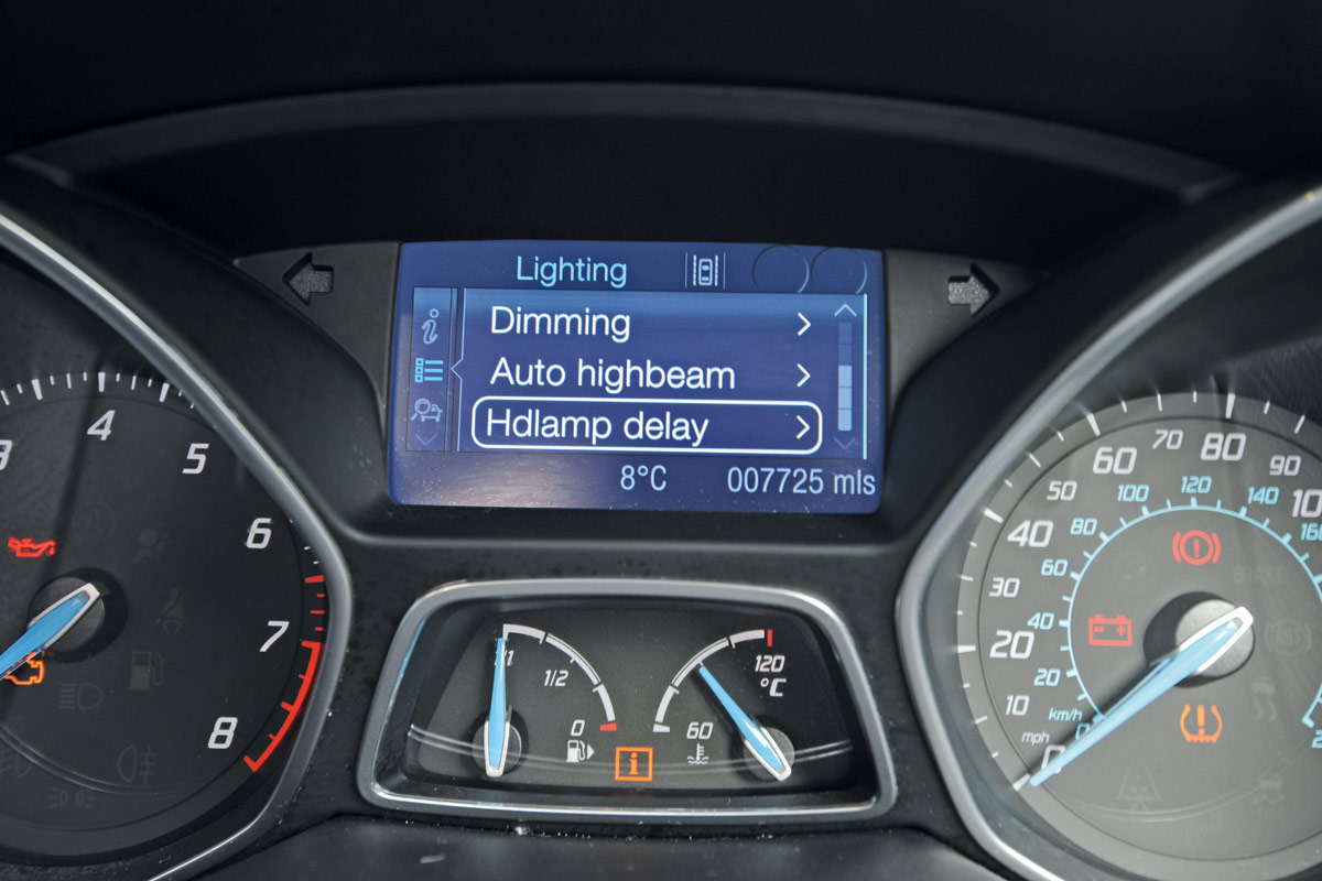 Ford Focus dials