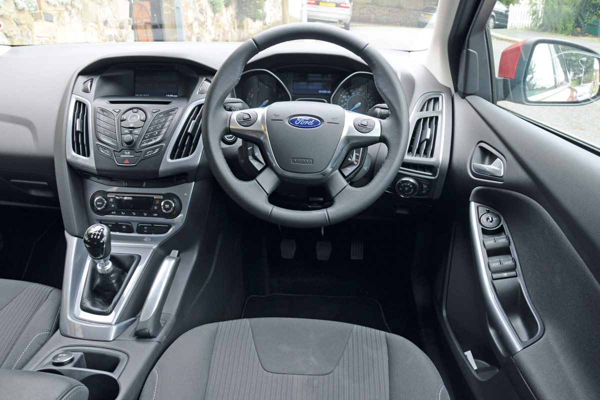 Ford Focus interior