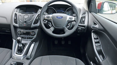 Ford Focus interior