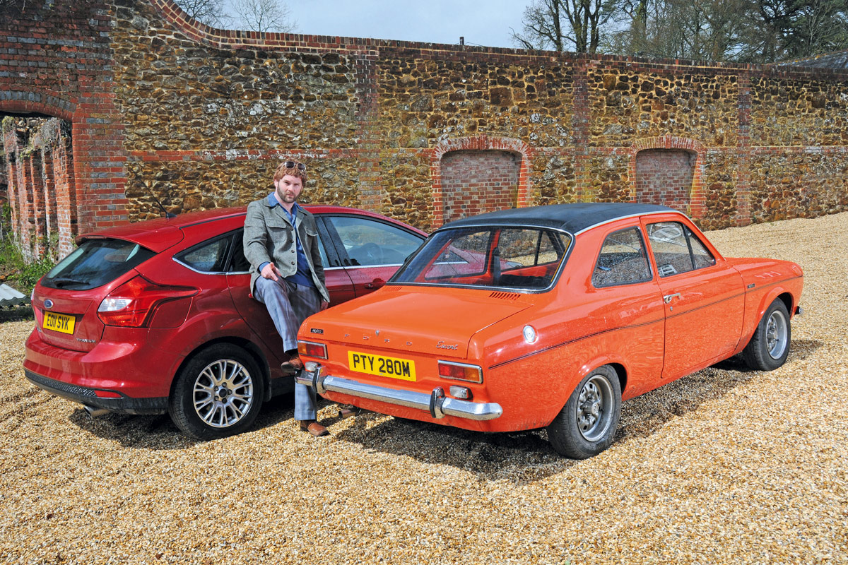 Ford Escort Mexico and Ford Focus