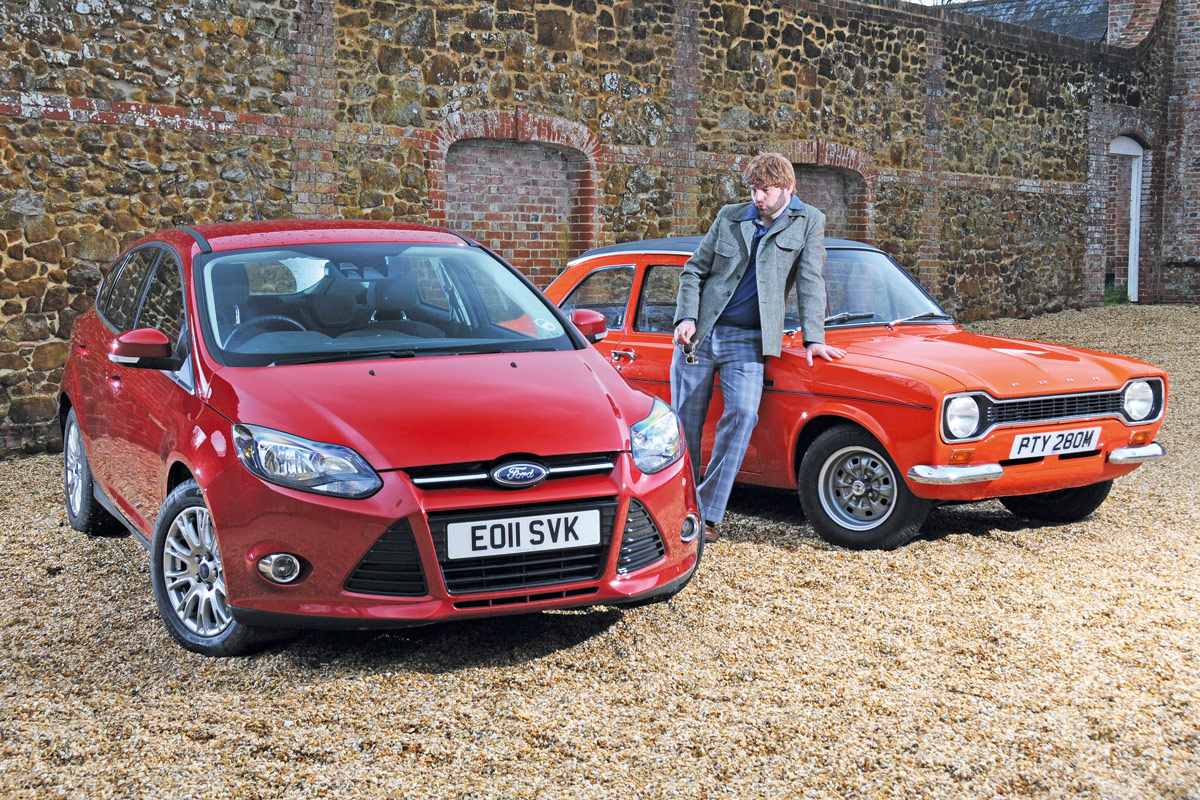 Ford Escort Mexico and Ford Focus