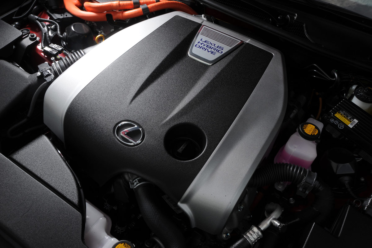 Lexus GS 450h engine