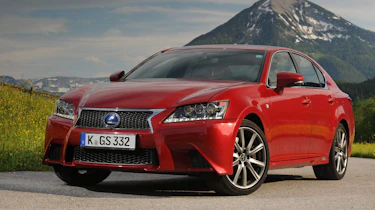 Lexus GS 450h front