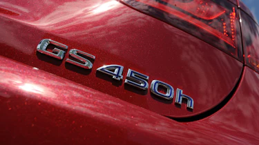Lexus GS 450h badge