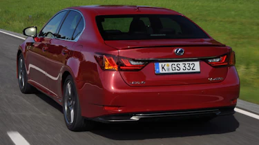 Lexus GS 450h rear
