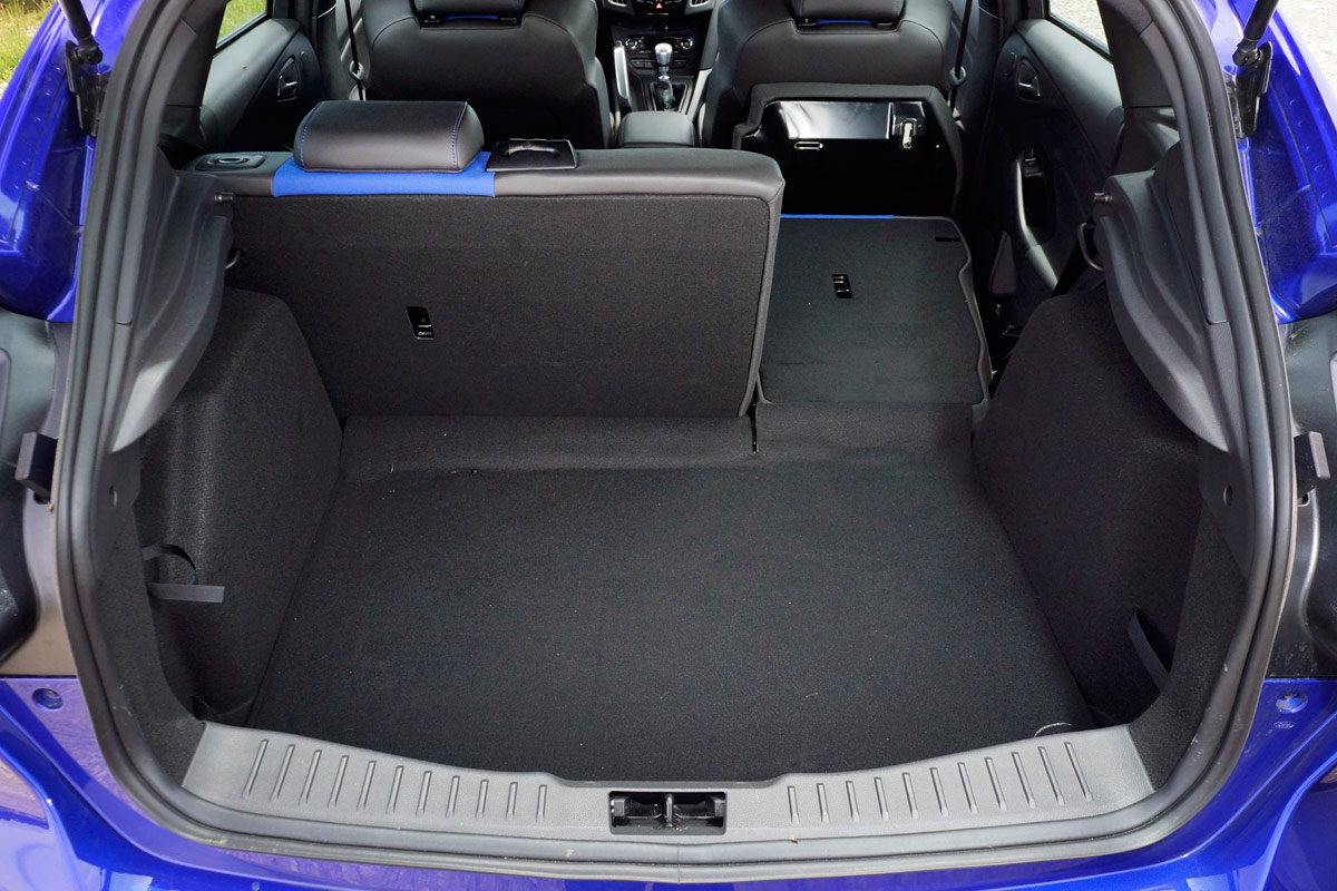 Ford Focus ST boot