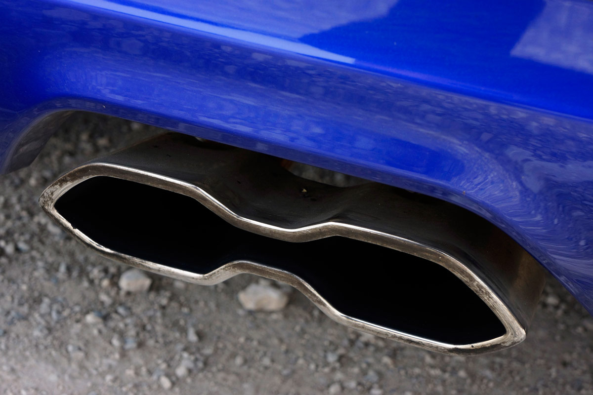Ford Focus ST exhaust