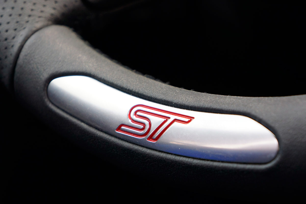 Ford Focus ST detail