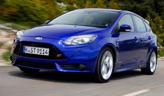 Ford Focus ST front tracking
