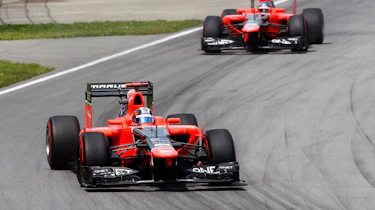 Timo Glock and Charles Pic