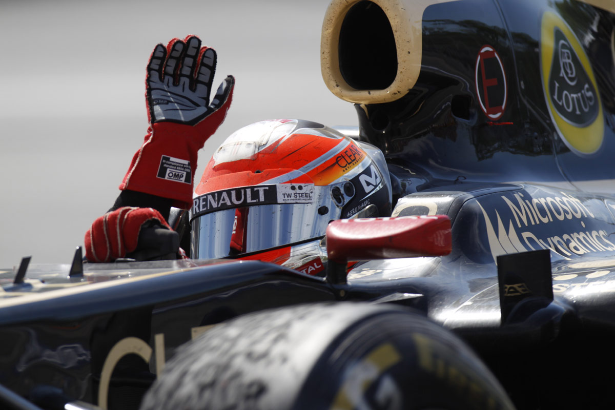 Romain Grosjean
