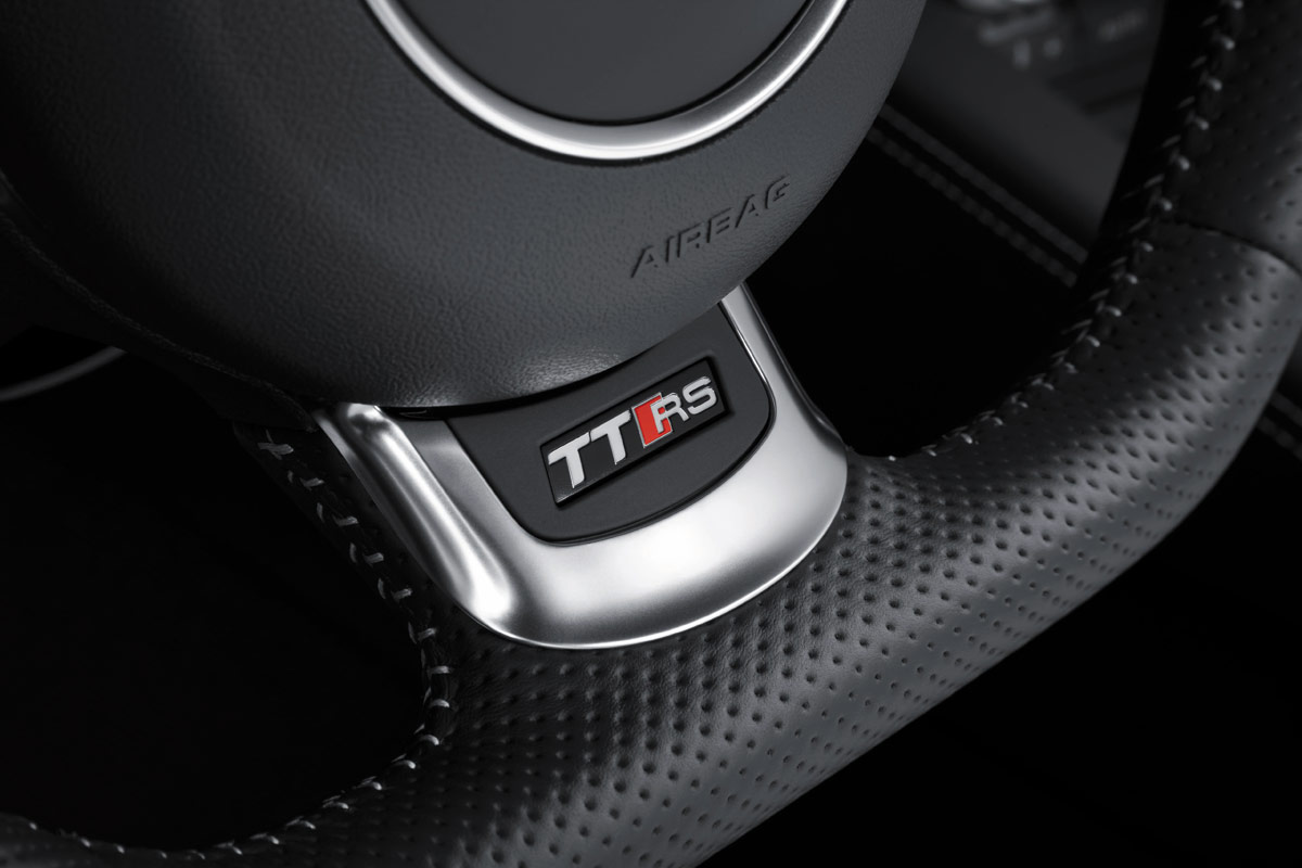 Audi TT RS Plus Roadster detail