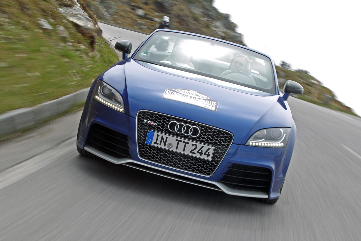 Audi TT RS Plus Roadster front