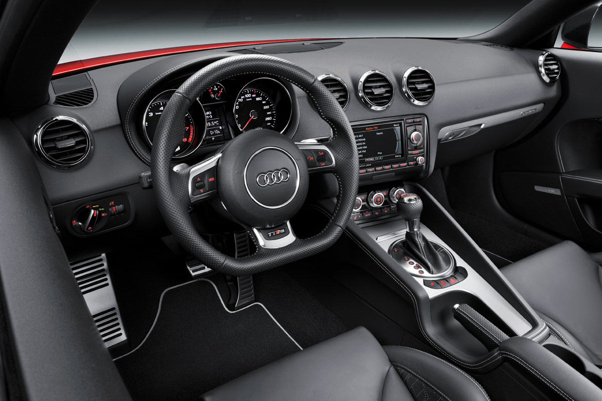 Audi TT RS Plus Roadster interior