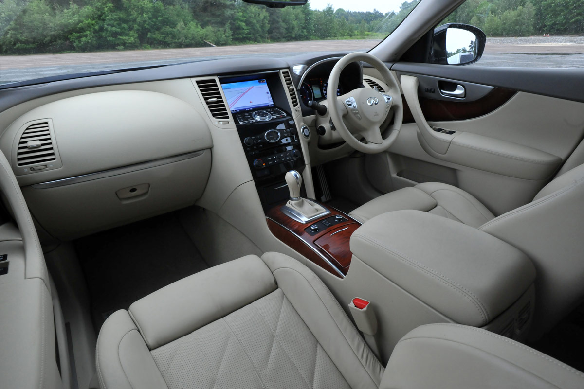 Infiniti FX 30d S interior