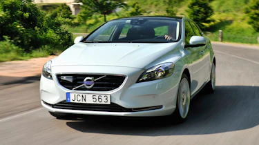 Volvo V40 D4 front tracking