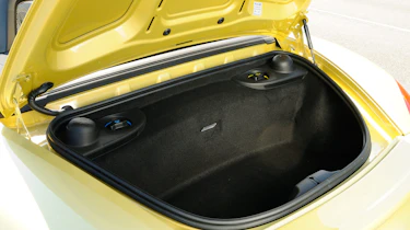 Porsche Boxster S boot