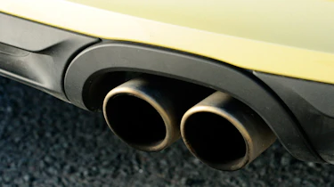 Porsche Boxster S exhausts