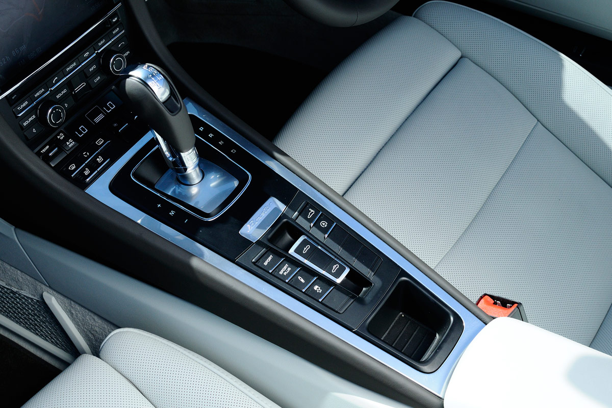Porsche Boxster S detail