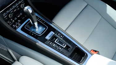 Porsche Boxster S detail