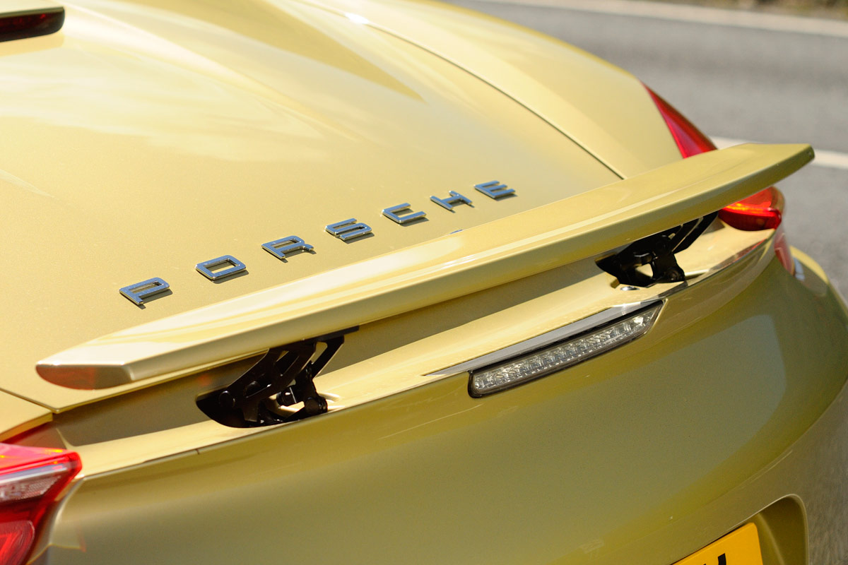 Porsche Boxster S detail