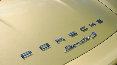 Porsche Boxster S badge