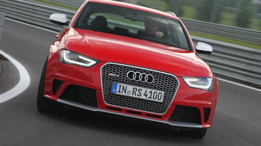 Audi RS4 Avant front