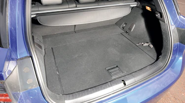 Lexus CT 200h boot