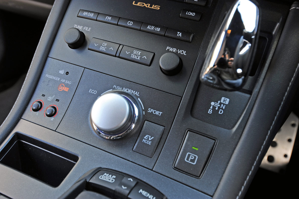 Lexus CT 200h detail
