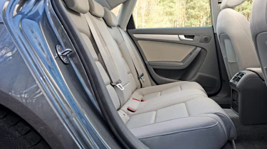 Lexus CT 200h rear seats
