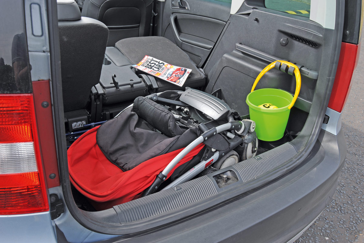 Skoda Yeti boot