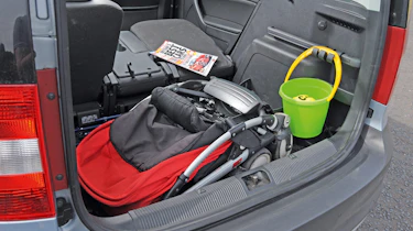 Skoda Yeti boot