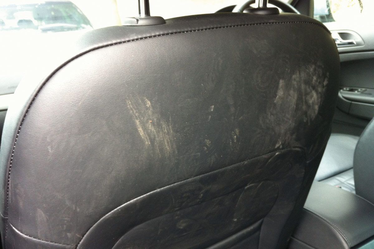 Skoda Yeti detail