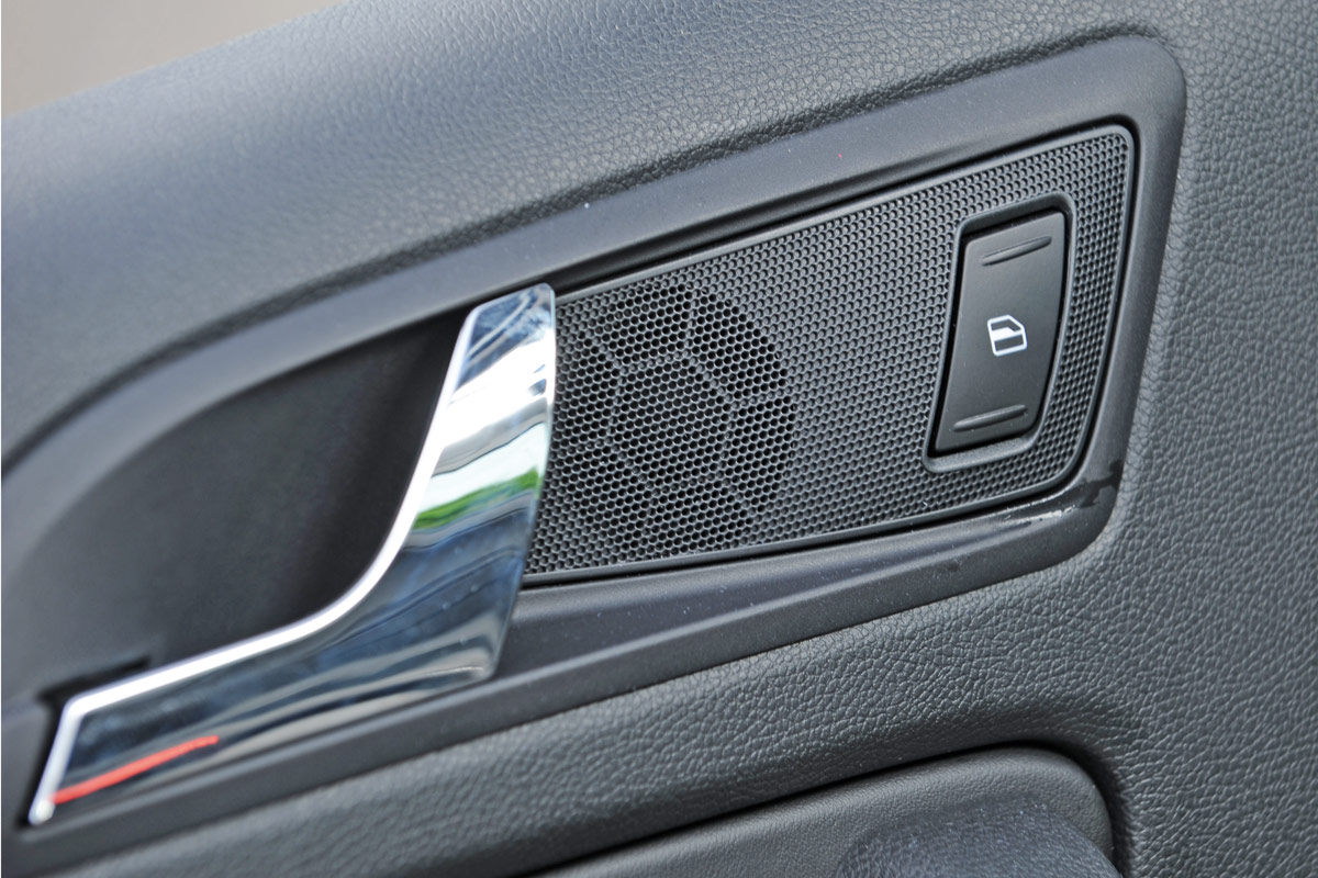Skoda Yeti speaker
