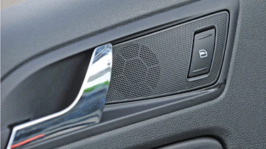 Skoda Yeti speaker