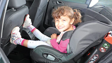 Skoda Yeti child seat