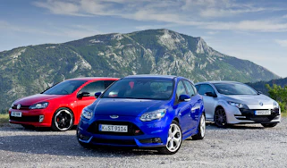 Ford Focus ST vs rivals