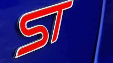 Ford Focus ST-3 badge
