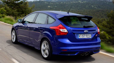 Ford Focus ST-3 rear tracking
